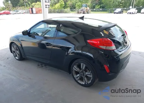 2016 Hyundai Veloster из США, поврежденный, VIN KMHTC6AD0GU257960